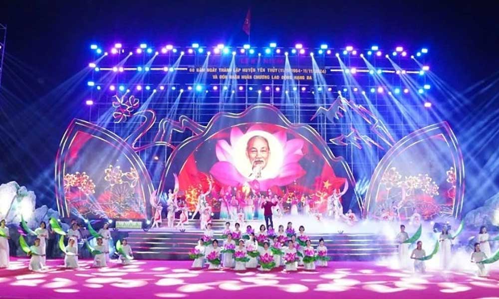 2024 Culture-Tourism Week opens in Hoa Binh